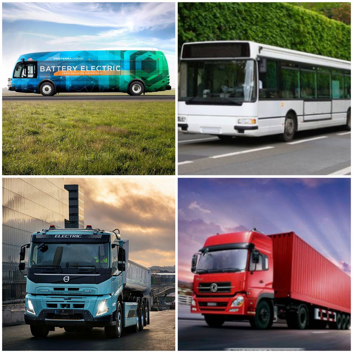 hybrid and large electric vehicles with their own water circuits
