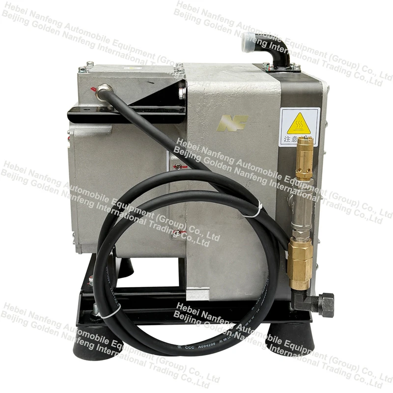 oil free piston air compressor