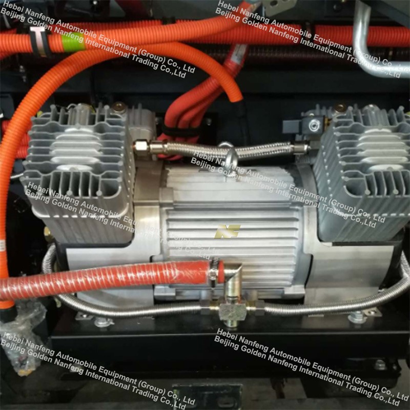 construction air compressor