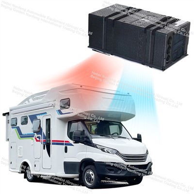 9000Btu 200V RV Cyflyrydd Aer Gwaelod