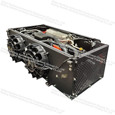 Independent Cooling System For Electric Bus