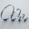 British Style Hose Clamp With Tube Housing